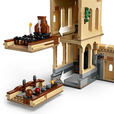LEGO Harry Potter Hogwarts Castle: Flying Lessons Building Toy 76447