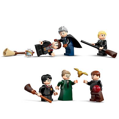 LEGO Harry Potter Hogwarts Castle: Flying Lessons Building Toy 76447