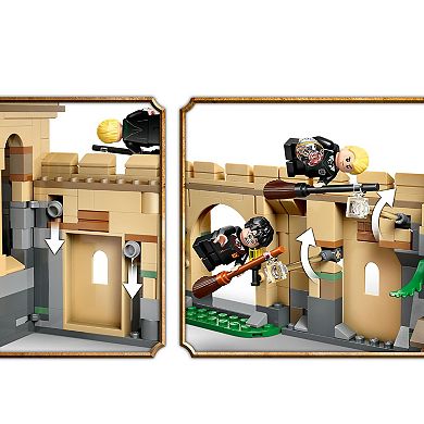LEGO Harry Potter Hogwarts Castle: Flying Lessons Building Toy 76447