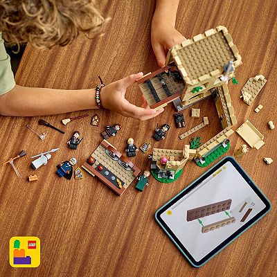 LEGO Harry Potter Hogwarts Castle: Flying Lessons Building Toy 76447