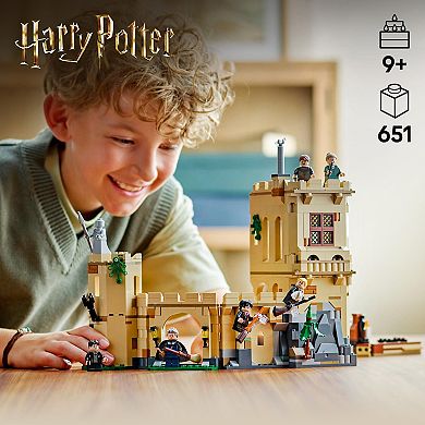 LEGO Harry Potter Hogwarts Castle: Flying Lessons Building Toy 76447