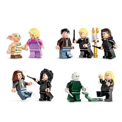 LEGO Harry Potter Malfoy Manor Toy Building Set With 9 Minifigures 76453