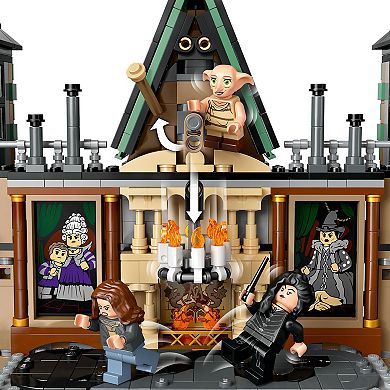 LEGO Harry Potter Malfoy Manor Toy Building Set With 9 Minifigures 76453