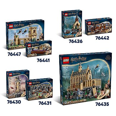 LEGO Harry Potter Malfoy Manor Toy Building Set With 9 Minifigures 76453