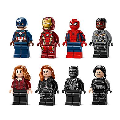 LEGO Marvel Captain America Civil War Action Battle Building Toy Set 76314