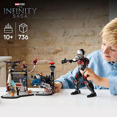 LEGO Marvel Captain America Civil War Action Battle Building Toy Set 76314