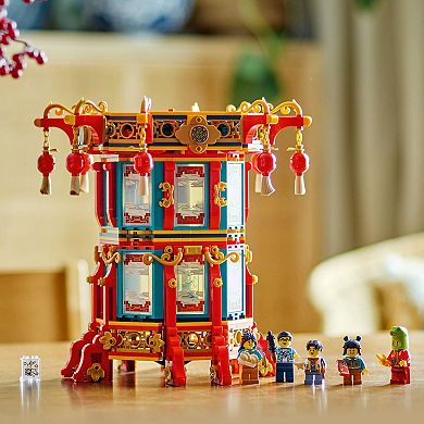 LEGO Spring Festival Trotting Lantern Building Toy 80116