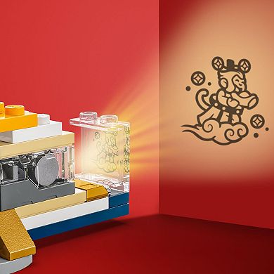 LEGO Spring Festival Trotting Lantern Building Toy 80116
