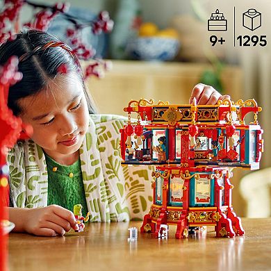 LEGO Spring Festival Trotting Lantern Building Toy 80116