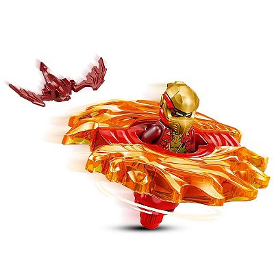 ルキロキセット　そぼろ LEGO NINJAGO Lloyd's Green Forest Dragon Toy 71829