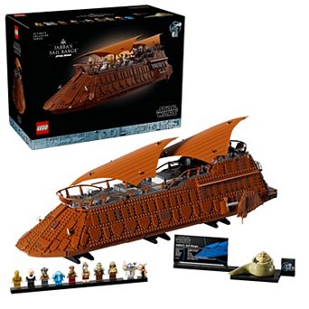 LEGO Star Wars: Return of the Jedi Jabba's Sail Barge Building Set for Adults 75397