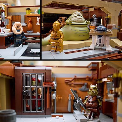 LEGO Star Wars: Return of the Jedi Jabba's Sail Barge Building Set for Adults 75397