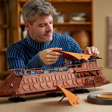 LEGO Star Wars: Return of the Jedi Jabba's Sail Barge Building Set for Adults 75397