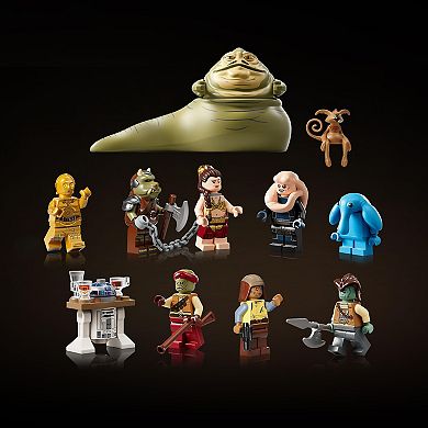 LEGO Star Wars: Return of the Jedi Jabba's Sail Barge Building Set for Adults 75397
