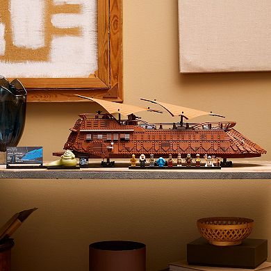 LEGO Star Wars: Return of the Jedi Jabba's Sail Barge Building Set for Adults 75397
