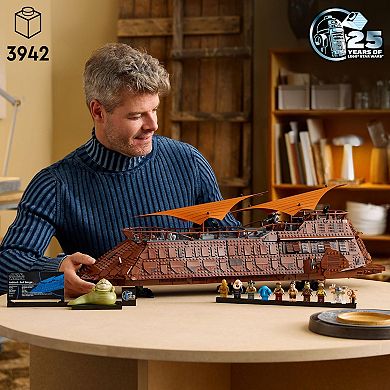 LEGO Star Wars: Return of the Jedi Jabba's Sail Barge Building Set for Adults 75397