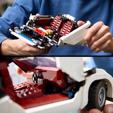 LEGO Icons Lamborghini Countach 5000 Quattrovalvole 10337 Building Kit (1506 Pieces)