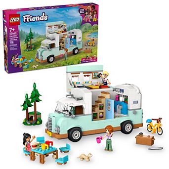 LEGO Friends Friendship Camper Van Adventure Building Set 42663