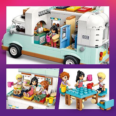 LEGO Friends Friendship Camper Van Adventure Building Set 42663