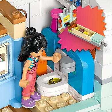 LEGO Friends Friendship Camper Van Adventure Building Set 42663