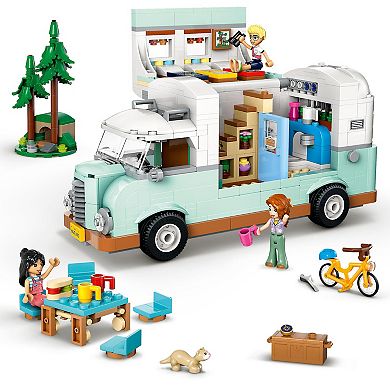 LEGO Friends Friendship Camper Van Adventure Building Set 42663