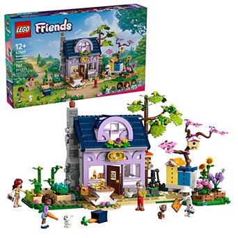 LEGO Friends Beekeepers’ House and Flower Garden Building Kit 42669
