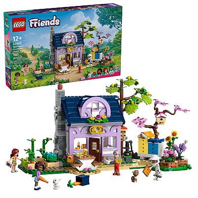 LEGO Friends Beekeepers' House and Flower Garden Building Kit