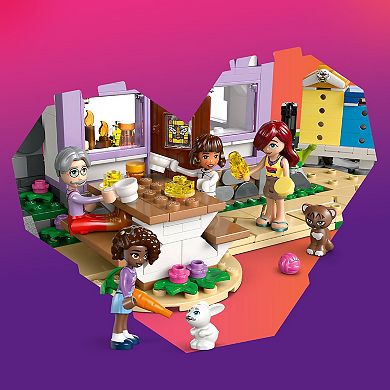 LEGO Friends Beekeepers’ House and Flower Garden Building Kit 42669
