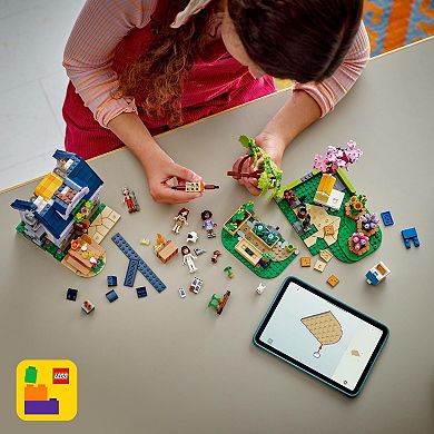 LEGO Friends Beekeepers’ House and Flower Garden Building Kit 42669