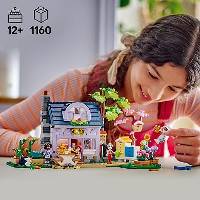 LEGO Friends Beekeepers’ House and Flower Garden Building Kit 42669