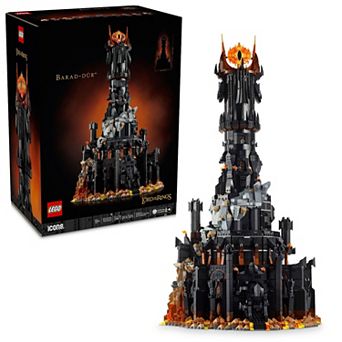 LEGO Icons Lord of the Rings Barad-dûr Building Set 10333