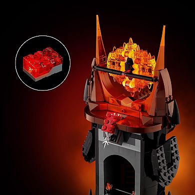 LEGO Icons Lord of the Rings Barad-dûr Building Set 10333