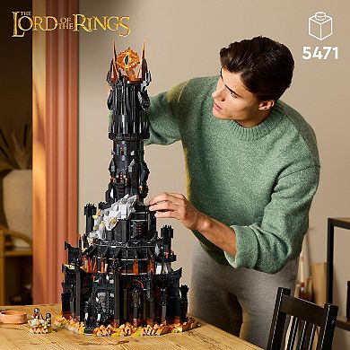 LEGO Icons Lord of the Rings Barad-dûr Building Set 10333