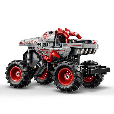 LEGO Technic Monster Jam ThunderROARus Pull-Back Monster Truck 42200 Building Kit (232 Pieces)