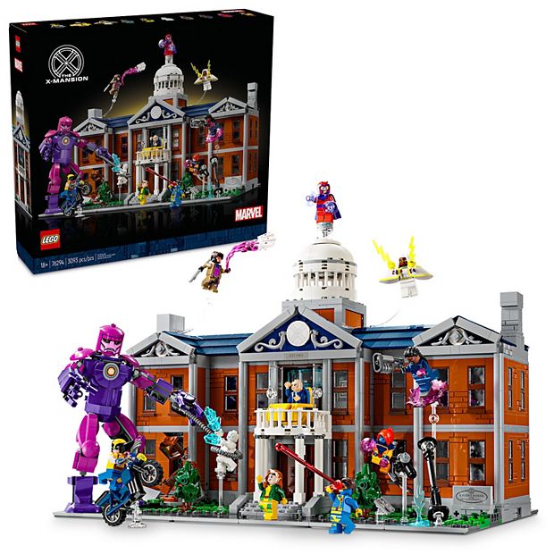 LEGO Marvel X-Men The X-Mansion Building Set - 76294