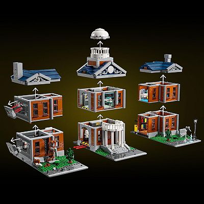LEGO Marvel X-Men The X-Mansion Building Set - 76294