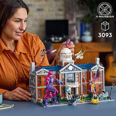 LEGO Marvel X-Men The X-Mansion Building Set - 76294