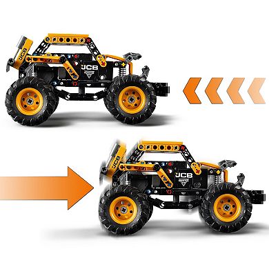 LEGO Technic Monster Jam DIGatron Pull-Back Monster Truck Building Toy 42199