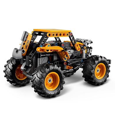 LEGO Technic Monster Jam DIGatron Pull-Back Monster Truck Building Toy 42199