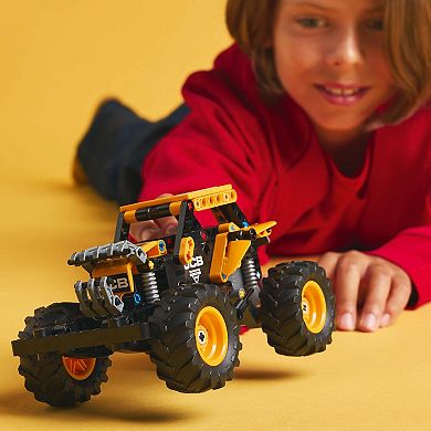 LEGO Technic Monster Jam DIGatron Pull-Back Monster Truck Building Toy 42199