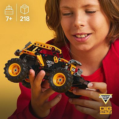LEGO Technic Monster Jam DIGatron Pull-Back Monster Truck Building Toy 42199