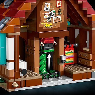 LEGO Harry Potter The Burrow – Collectors’ Edition, Weasley House Building Set 76437