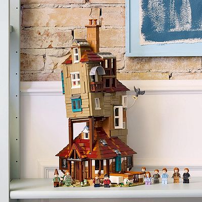 LEGO Harry Potter The Burrow – Collectors' Edition, Weasley House