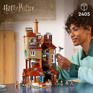 LEGO Harry Potter The Burrow – Collectors’ Edition, Weasley House Building Set 76437