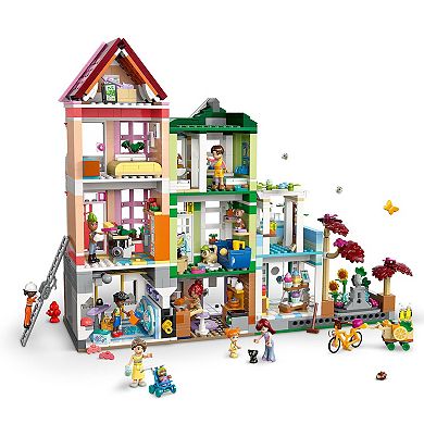 LEGO Friends Heartlake City Apartments and Stores Building Set 42670