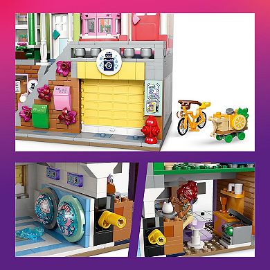 LEGO Friends Heartlake City Apartments and Stores Building Set 42670