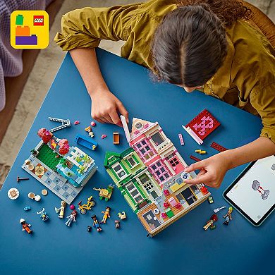 LEGO Friends Heartlake City Apartments and Stores Building Set 42670