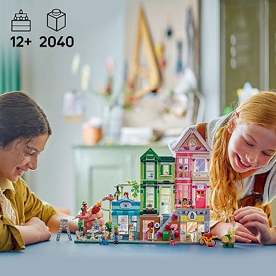LEGO Friends Heartlake City Apartments and Stores Building Set 42670
