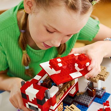 LEGO Minecraft The Mooshroom House Building Toy 21270