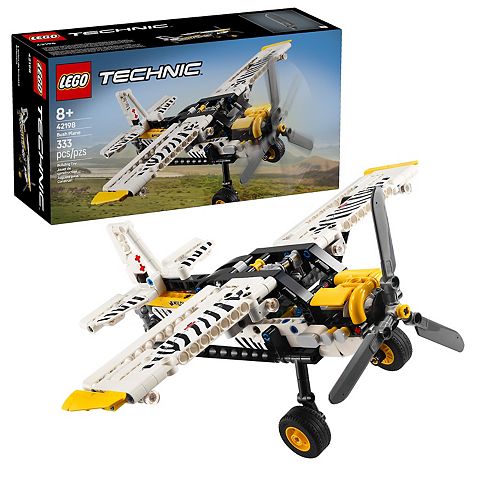 Детские конструкторы LEGO Technic Bush Plane 42198 Building Kit (333 Pieces)